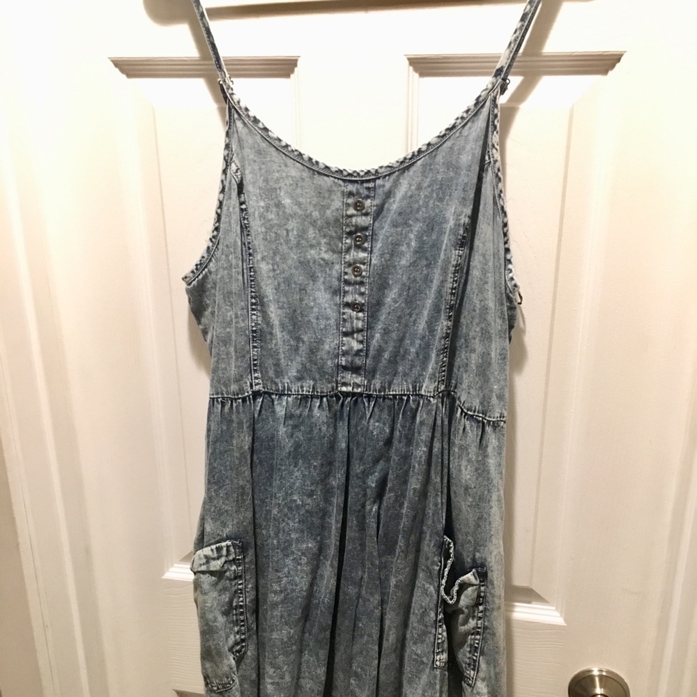 Barely used jean summer dress